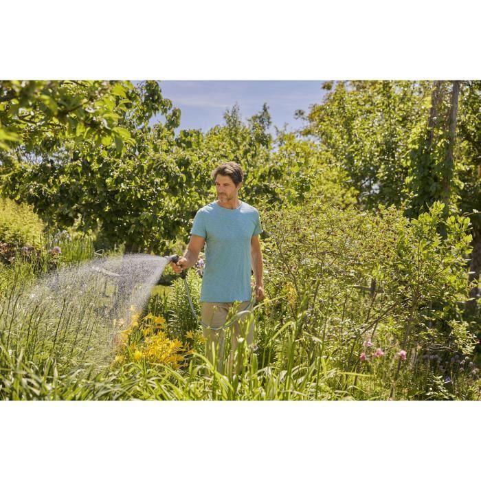 Pistolet d'arrosage ecoline gardena pour un arrosage doux et responsable