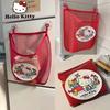 Hello Kitty Storage Hanging Bag Sundries Hanging Large Capacity Storage Cartoon Anime Surrounding Cute Gift For Girls