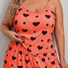 Summer Set of Large Size Women's Pajamas Women Four Seasons Home Wear Camisole Tank Tops