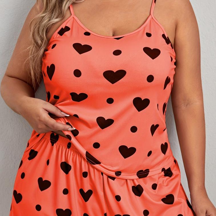 Summer Set of Large Size Women's Pajamas Women Four Seasons Home Wear Camisole Tank Tops