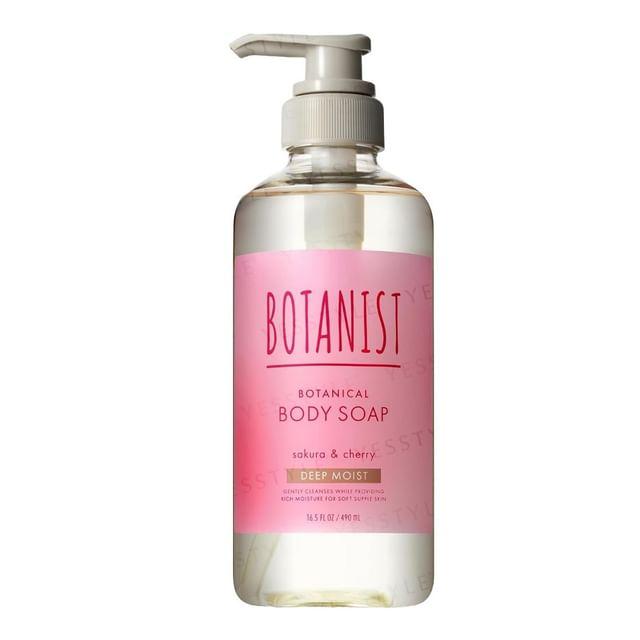 BOTANIST - Botanical Body Soap Deep Moist Sakura & Cherry 490ml