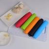 1 pièce Silicone Éplucheur d'Ail Créatif Ménager Tube Éplucheur Outils d'Épluchage d'Ail Gadgets de Cuisine Couleur Aléatoire