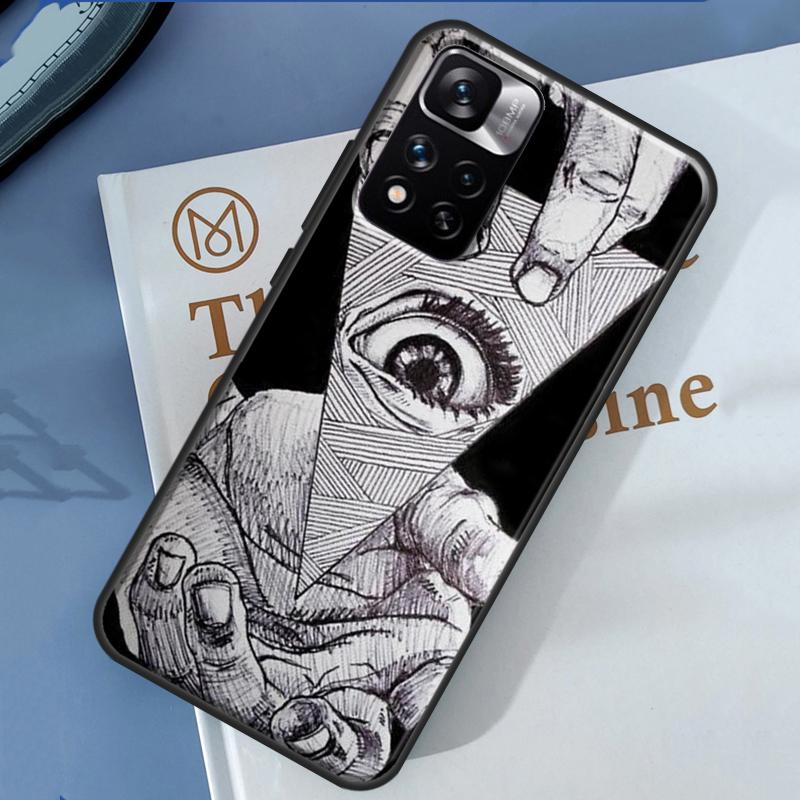 Illuminati Eye Occult Pyramid Case For Xiaomi Redmi Note 14 13 Pro 12 11 9 10 9S 10S 11S 12S Redmi 13C 10C 12C 14C Cover