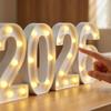 2026 Abschluss 22cm LED Leuchtet im Dunkeln Digitale Schreibtischlampe