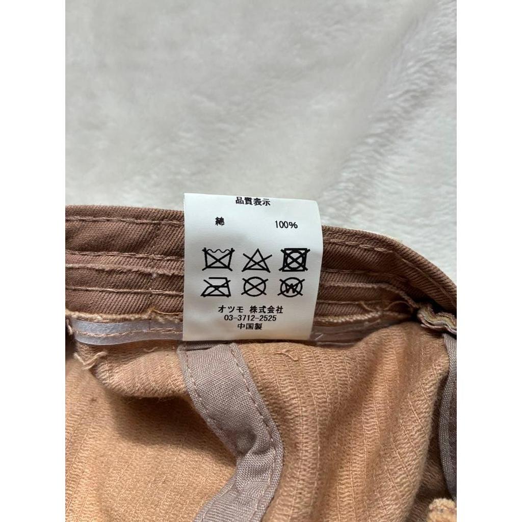 Used HUMAN MADE corduroy cap beige