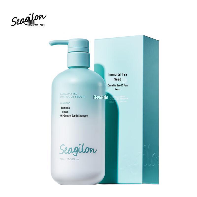 

Seagilon Camellia Seed Oil Control Shampoo 520ml