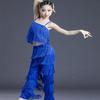 Adult & Children's Latin Dance Fringe Pants for Competition & Practice