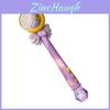 Childrens Moon Bubble Machine With Lightup Magic Wand For Girls Night Market Toy Play