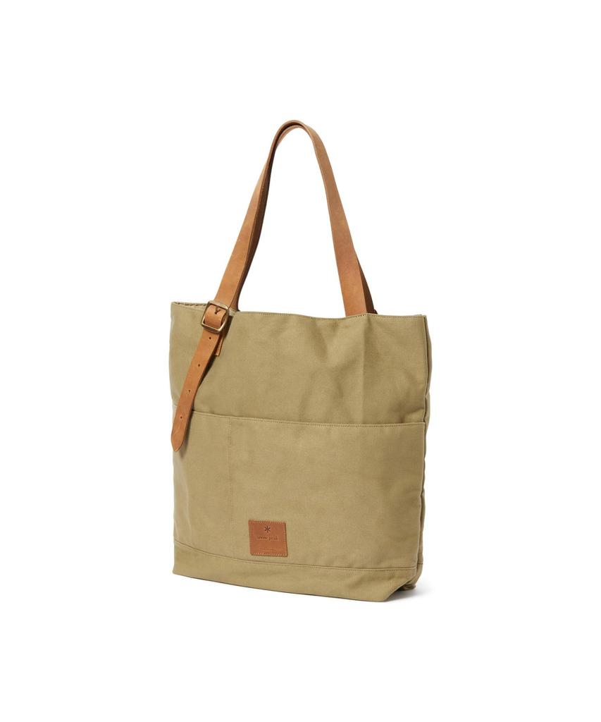 Snow Peak Field Middle Handbag Tote One Light Olive SPTL-AC-26SU903 - Bag, Handbag, Bag, Men's, Women's,