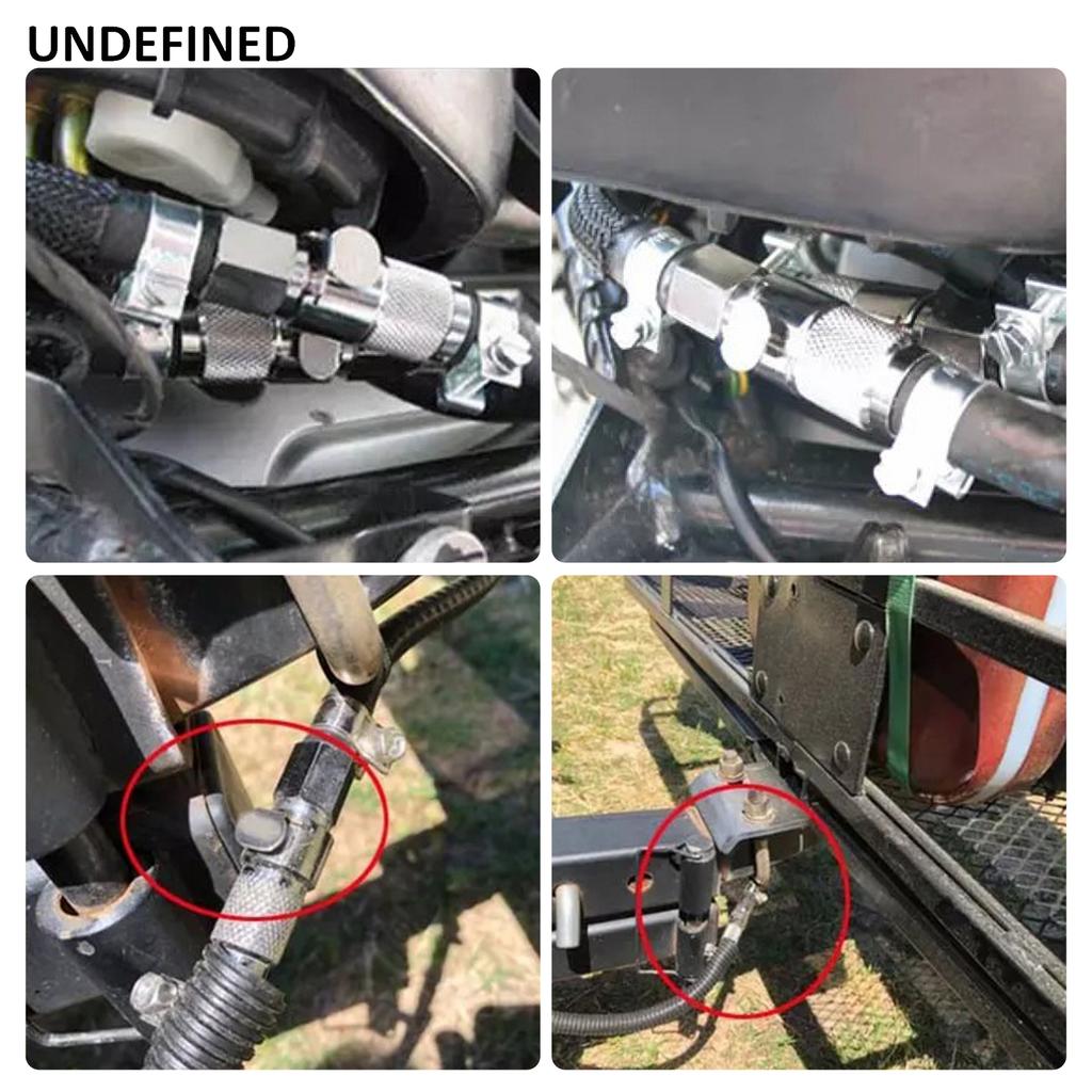 5/16" Fuel Line Hose Quick Release Disconnect Coupling Kit Set for BMWR1200C K1200RS/LT/GT for KTM 950/990/1190/690 for APRILIA