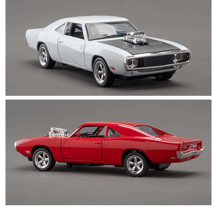 Boxed 1:32 Fast 7 Dodge Charger Model Car Toy