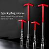 Spark Plug Removal Tool T-Handle Spark Plug Wrench Non-Slip Handle Alloy Replacement Remover Engine Equipment For Vehicle Car