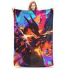 1PC Charizard8  Winter Blankets for Adults Bedding Home Interior Sofa Knee