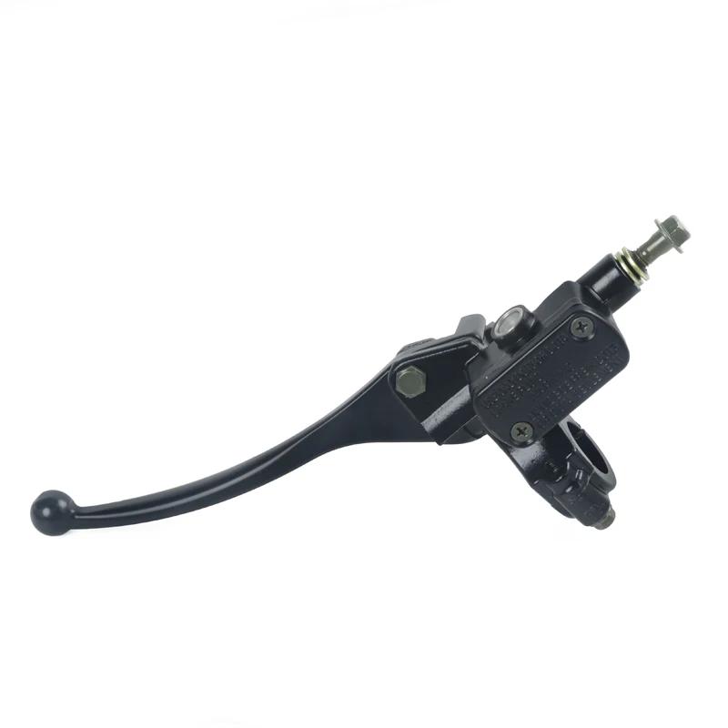 Motorcycle Brake Pump Front Master Cylinder Hydraulic Brake Lever Right For Dirt Pit Bike ATV Quad Moped Scooter Buggy Go Kart