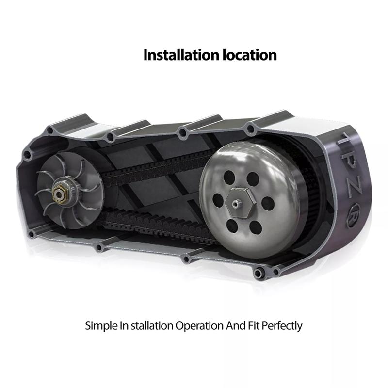 Strict 3211149 3211148 3211142 3211172 Drive Belt For Polaris RZR XP 1000 RZR 900 Ranger XP XP4 1000 2011-2020 Clutch Belt