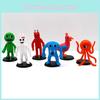 Handmade Garten Of Banban Toy Figures For Kids Set Of 6 High-quality Pvc Dolls