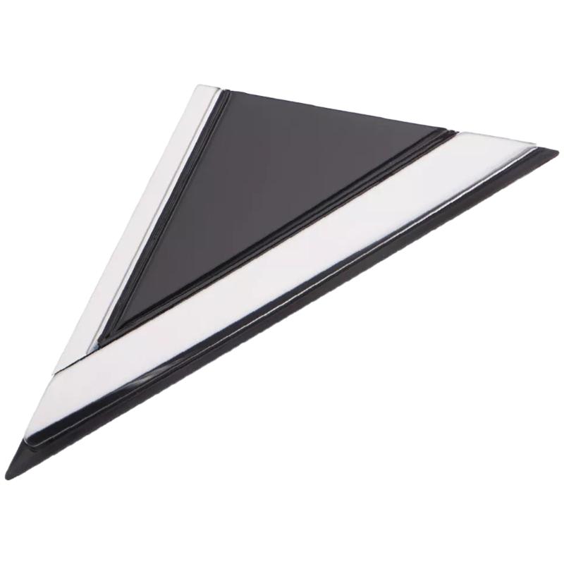 Car Door Reflector Triangles Trim Panel Door Flag Cover for 22774041 22774040 Front Right Passenger Side Enhancing Look