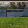 Outdoor Windbreak Screen Windproof Beach Portable for Campers, Anglers