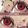 Eyeshare 1 para kolorowych soczewek kontaktowych do cosplayu dla oczu Anime Cosplay Softlens Y2K Koreańskie soczewki do makijażu oczu