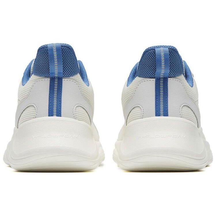Anta Comfortable Versatile Durable Lightweight Low Top Sneakers Men Sneakers White 912245526-3