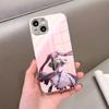 Akame Ga Kill Phone Case For IPhone 17 Pro Max 15 Pro 16 14 Plus 12 13 Mini 11 Pro Shockproof Electroplated Glass Cover