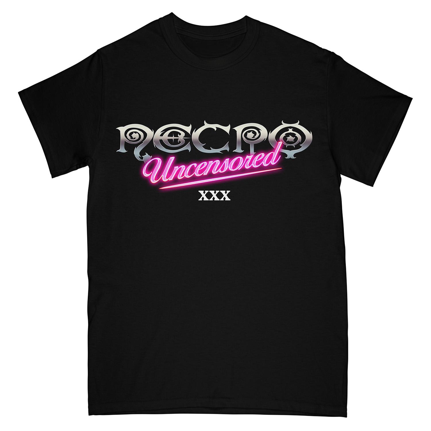 Necro Uncensored Casual Tshirt Luxury Brand for Men and Women XL