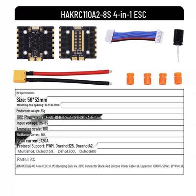 HAKRC FPV Drone Flight Controllers & ESCs