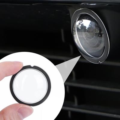 1Pair Front Bumper Camera Lens Guard PC Protector  for Insta360 X3 For Tesla 2025 2026 Model Y/Model YL Lens Protection Cover