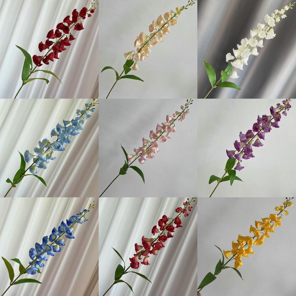 Flowers Abutilon 90cm Wedding Home Decoration Photo Props Display Gift