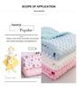 Spot Doudou Velvet Infant Sheet: Crystal Soft Bubble Velvet Fabric, Multiple Widths, Comforting Fit, Doudou Blanket Material