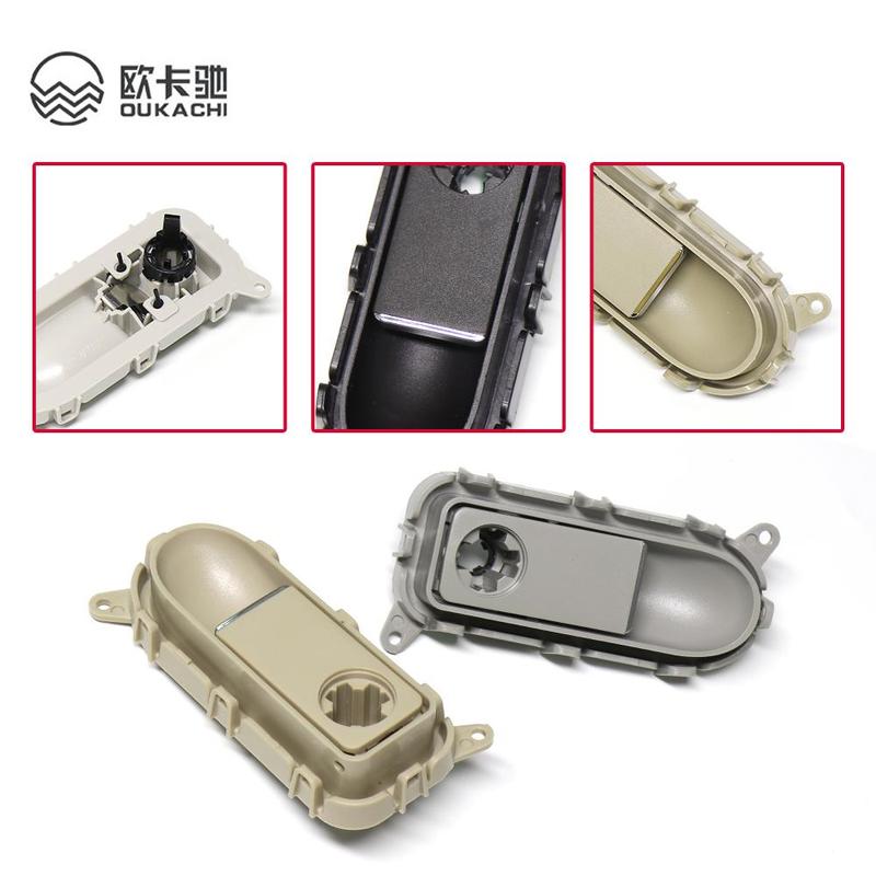 For Benz W218 Car Glove Box Handle Cover Lid Lock for Mercedes CLS Class Brabus Toolbox Glove Boxes Cover Switch Replace CLS300