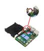 Raspberry Pi 5B Dual Fan Aluminum Alloy Case with Passive Cooling