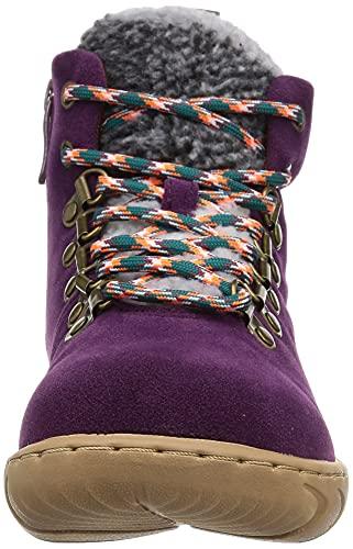 Lin Clover Fashion Boots 219-425 Purple/Combined