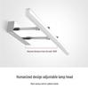 Nordic Minimalist LED Vanity Light, Telescopic Mirror Cabinet, Punch-Free, Three-Color Wall Light for Bathroom