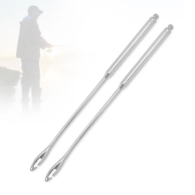 19CM/7.5in Stainless Steel Safety Extractor Fishing Hook Detacher Remover Rapid Decoupling Device For Fishing Tools Portable Fis