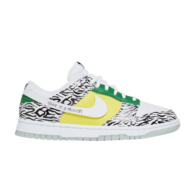 Nike Dunk Low Doernbecher 2022 Unisex Sneakers White Black Green-Apple DR7305-100
