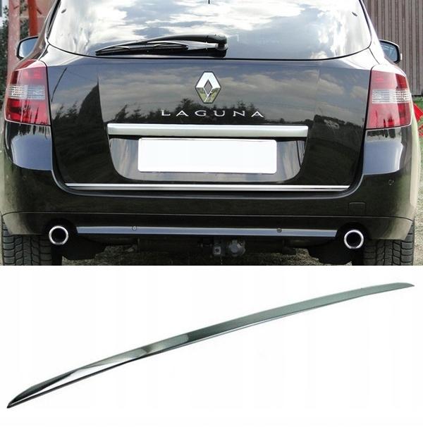 Renault LAGUNA III Estate - CHROME TRIM ON THE TAILGATE