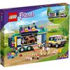 LEGO Friends Horse Show Trailer 41722, a toy, building blocks, gift, doll, pretend play, animal, girls, ages 8 and up