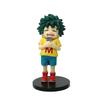 My Hero Academia Midoriya Izuku Bakugou Katsuki Carina Figura Anime Infantile Modello Giocattoli Ornamento Regali di Compleanno per Ragazzi