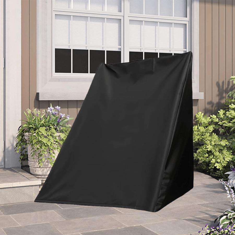Cost-Effective Garden Hose Reel Cover, Heavy-Duty Oxford with PVC Coating, UV-Resistant Drawstring Closure for All-Weather Use