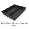 Suitable for Car 3+ Car Accessories Front Dashboard Center Console Armrest Storage Container Sundries Cubby Glove Box