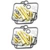 2 PCS For Mikuni BST33 BMW F650 1993-2000 SUZUKI 1989-2000 GS500E Motorcycle Carburetor Repair Kit Carb Float Vacuum Diaphragms