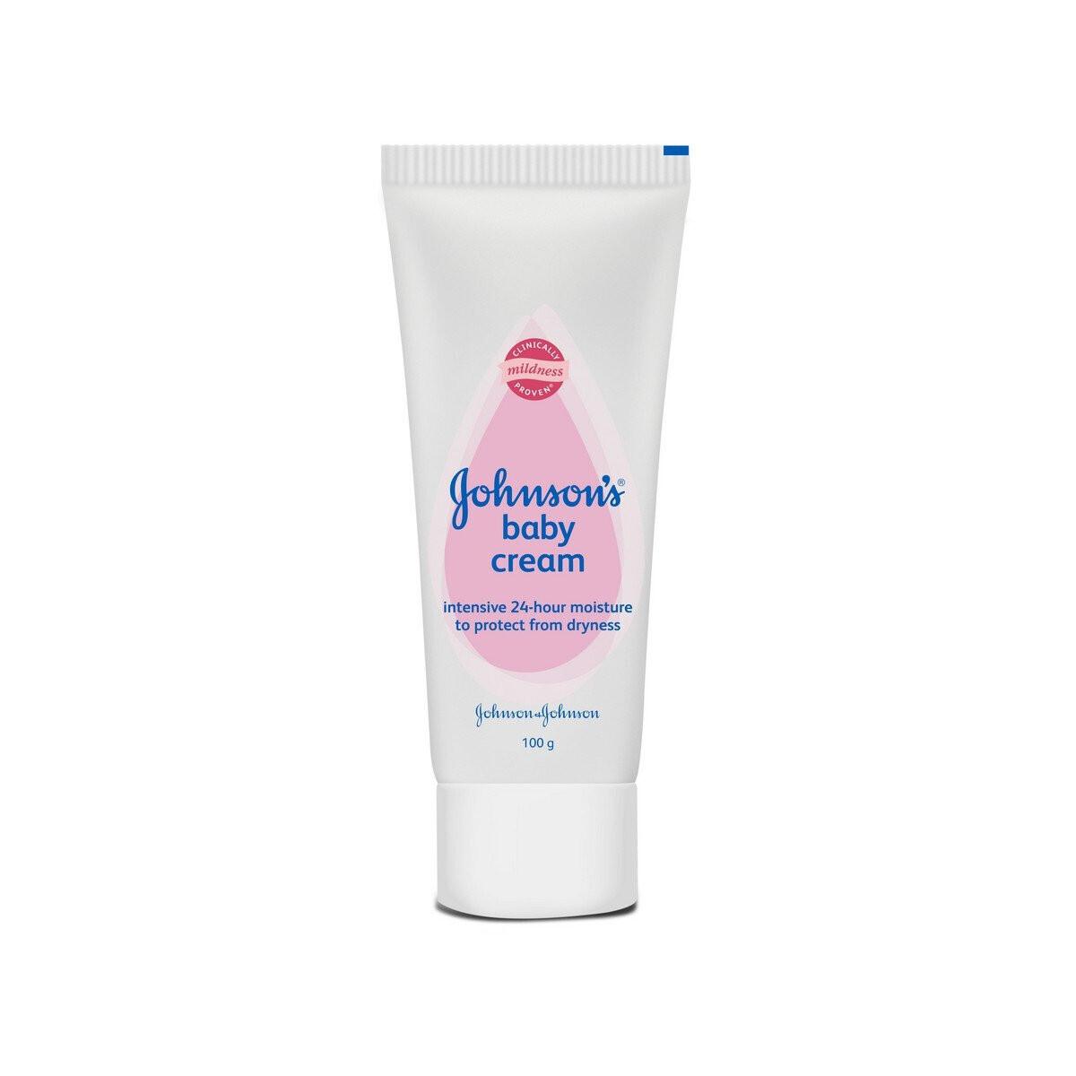 @ Детский крем Johnson s 100 г m928 Zr-2534-Скидка 60%