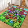Plants Vs Zombies Carpet Living Room And Bedroom Mats Floor Mats Doormat Office Chair Cushion Room