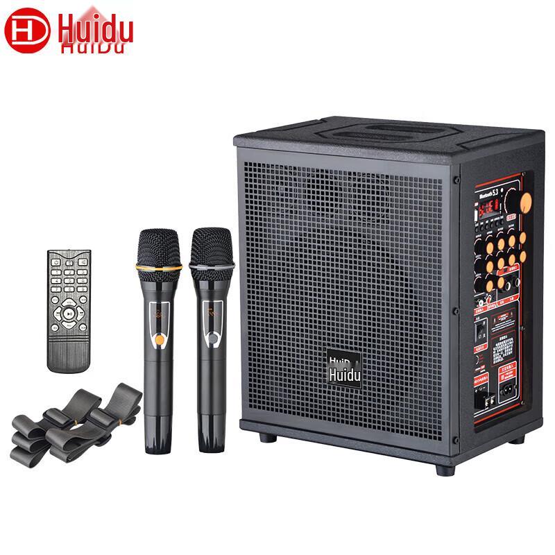 

HuiDu NB-200L 8-дюймовая портативная уличная развлекательная колонка