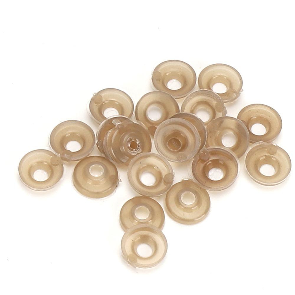 240pcs Plastic Safety Eyes With Washers Plastic Screw Type Eyes Doll Eyes Animal Hand Craft