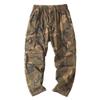 Export Goods Autumn American-Style Casual Cool Pure Cotton Straight-Leg Pants for Men, Fashionable Camouflage Versatile Multi-Pocket Cargo Pants