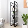 Day and Night - Day and Night Shelving 4 Levels White Plywood 40x30x140 Cm