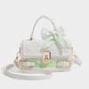 Dropshipping Sommer High-End Handtasche 2025 Neu Nische Bestickt Pendeln Schulter Crossbody Kleine Quadratische Tasche