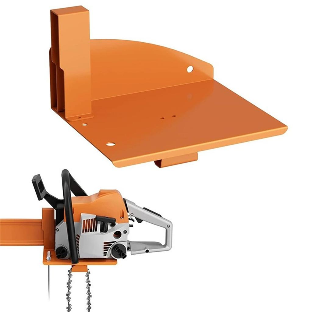 Chainsaw Holder, Chainsaw Wall Mount for  MS250, MS251, MS170, MS171, MS172 Heavy Duty Chainsaw Rack Garage Storage Holder Chain Saw Display